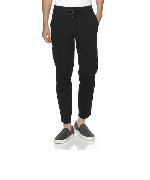 ウォッシャブル セットアップ ニットパンツ