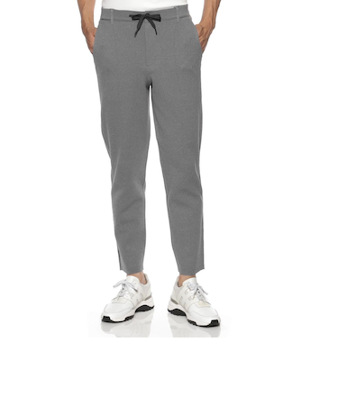 ウォッシャブル セットアップ ニットパンツ