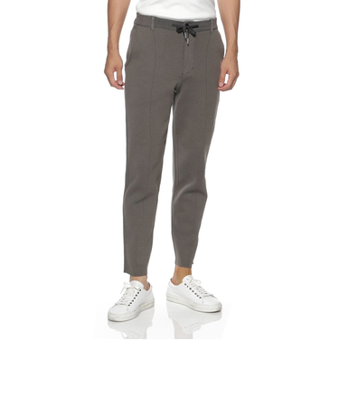 ウォッシャブル セットアップ ニットパンツ