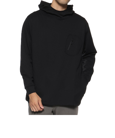 ウォッシャブル スウェットフーディ