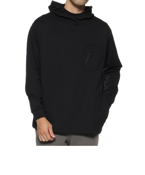 ウォッシャブル スウェットフーディ