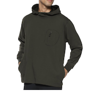 ウォッシャブル スウェットフーディ