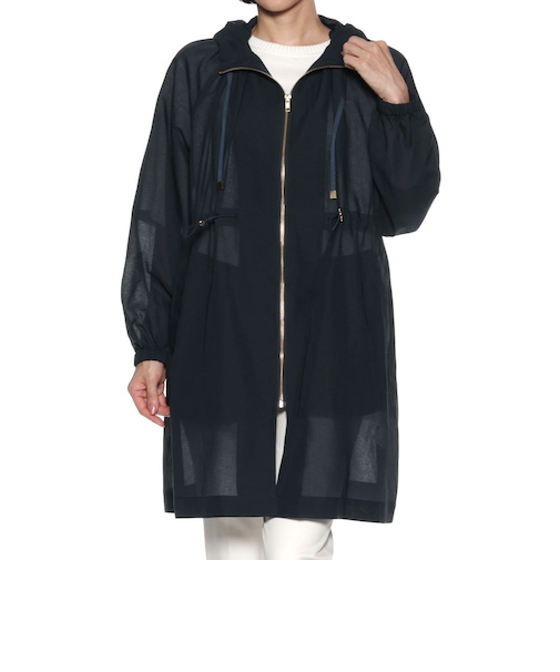 ウォッシャブル モッズコート