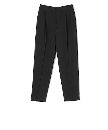 セットアップ ウォッシャブル ダンボール素材テーパードパンツ