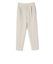 セットアップ ウォッシャブル ダンボール素材テーパードパンツ