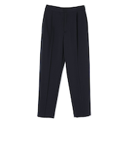 セットアップ ウォッシャブル ダンボール素材テーパードパンツ