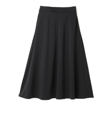 セットアップ ウォッシャブル ダンボール素材フレアスカート