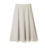 セットアップ ウォッシャブル ダンボール素材フレアスカート