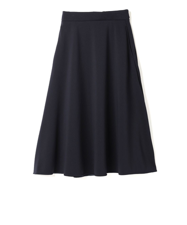 セットアップ ウォッシャブル ダンボール素材フレアスカート