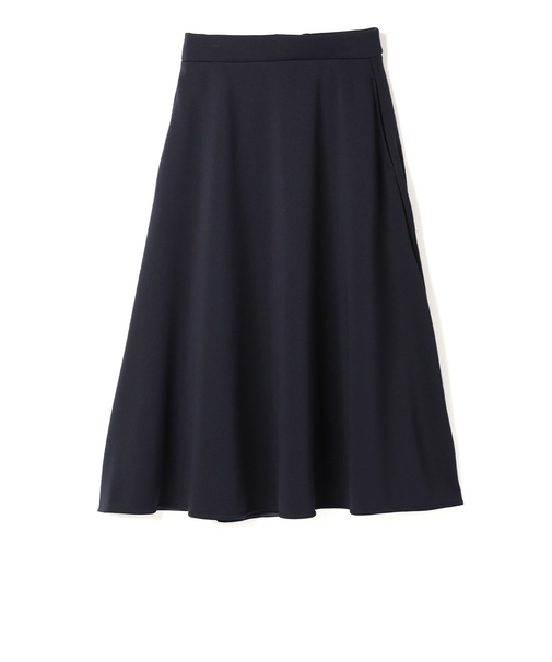 セットアップ ウォッシャブル ダンボール素材フレアスカート