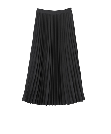 ウォッシャブル プリーツスカート