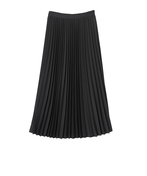 ウォッシャブル プリーツスカート