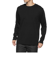 クルーネックTシャツ