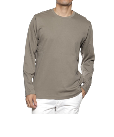 クルーネックTシャツ