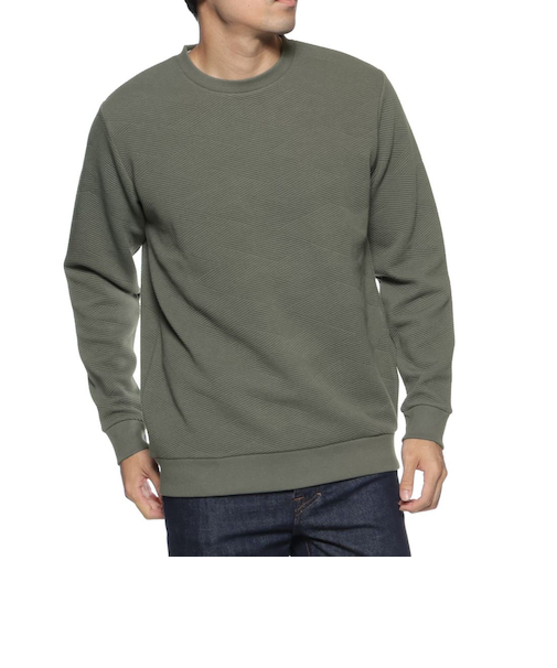 バイヤス柄カットソー