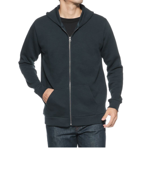 ジップアップパーカー