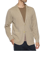 ミラノリブニットジャケット