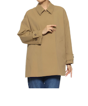 ミディ丈トレンチコート