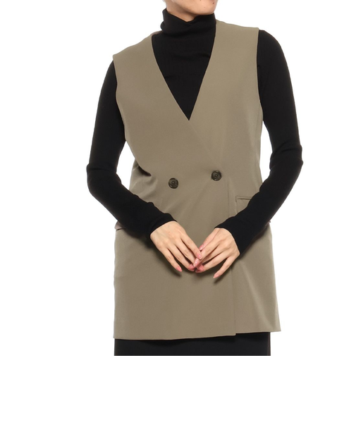 ウォッシャブル ノーカラージャケット