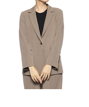 セットアップ ウォッシャブル テーラードジャケット