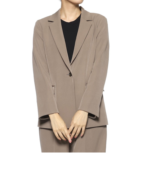 セットアップ ウォッシャブル テーラードジャケット