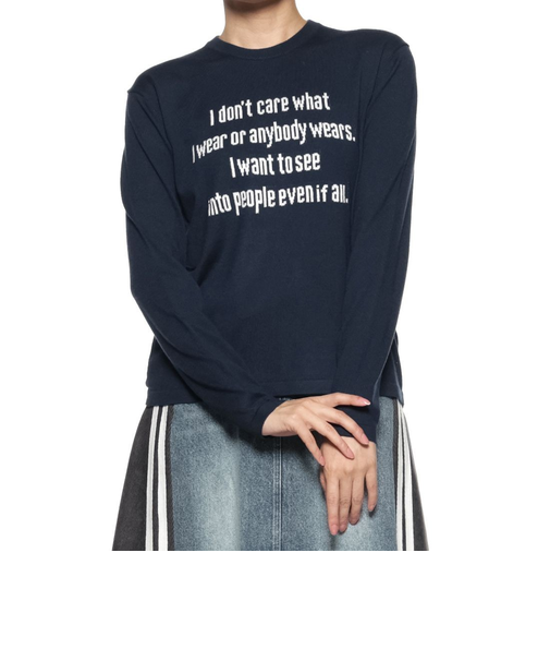 ウォッシャブル クルーネックニットプルオーバー