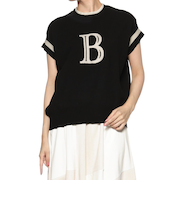 ウォッシャブル ジャカードニットプルオーバー