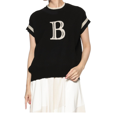 ウォッシャブル ジャカードニットプルオーバー