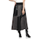 異素材コンビネーションスカート