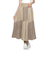 異素材コンビネーションスカート