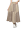 異素材コンビネーションスカート