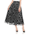 フラワー柄ロングスカート