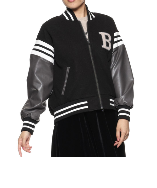 フェイクファー ショートブルゾン｜バーニーズ ニューヨークの