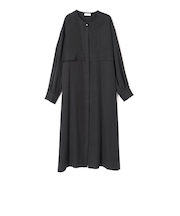 ウォッシャブル ドローストリング付ドレス