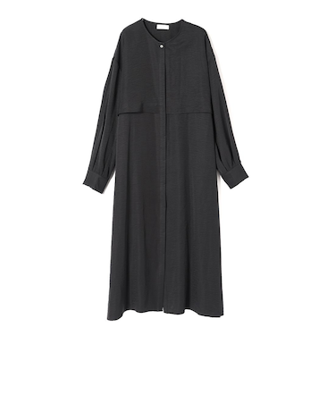 ウォッシャブル ドローストリング付ドレス