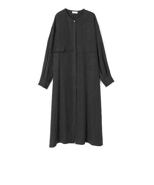 ウォッシャブル ドローストリング付ドレス