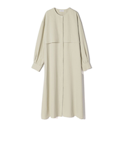 ウォッシャブル ドローストリング付ドレス