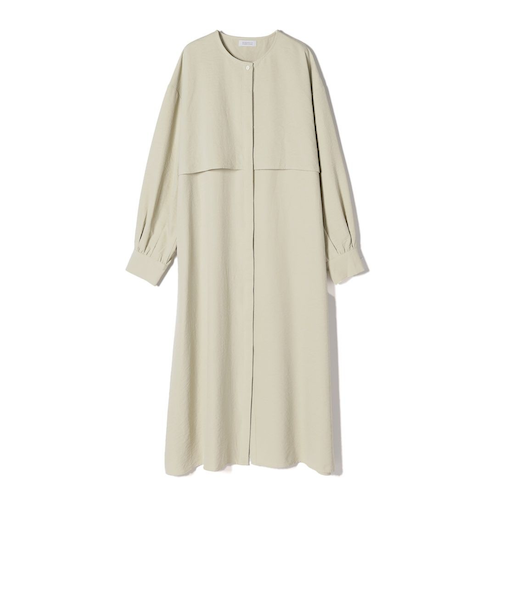 ウォッシャブル ドローストリング付ドレス