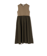 ウォッシャブル コンビネーションドレス