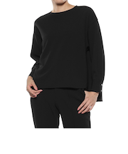 セットアップ パーフェクトジャージー素材ブラウス