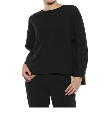 セットアップ パーフェクトジャージー素材ブラウス