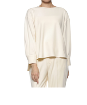 セットアップ パーフェクトジャージー素材ブラウス