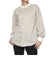 ウォッシャブル コンビネーションブラウス