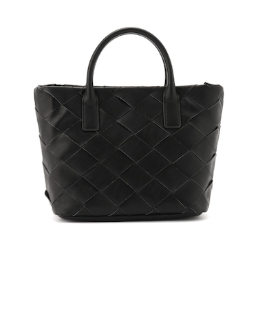 メッシュ編みミニトートバッグ