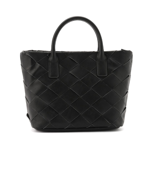 メッシュ編みミニトートバッグ