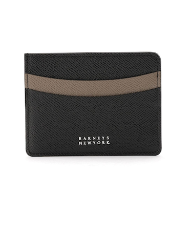 バイカラー レザーカードケース