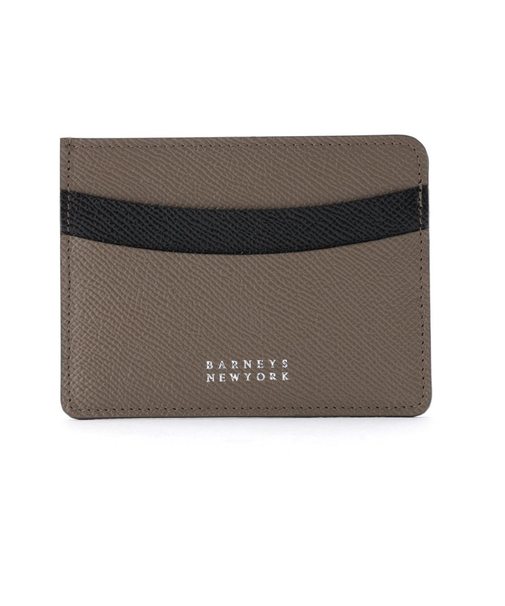 バイカラー レザーカードケース