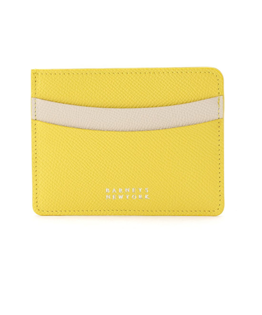 バイカラー レザーカードケース