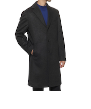 カシミヤ チェスターコート