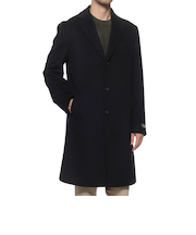 カシミヤ チェスターコート